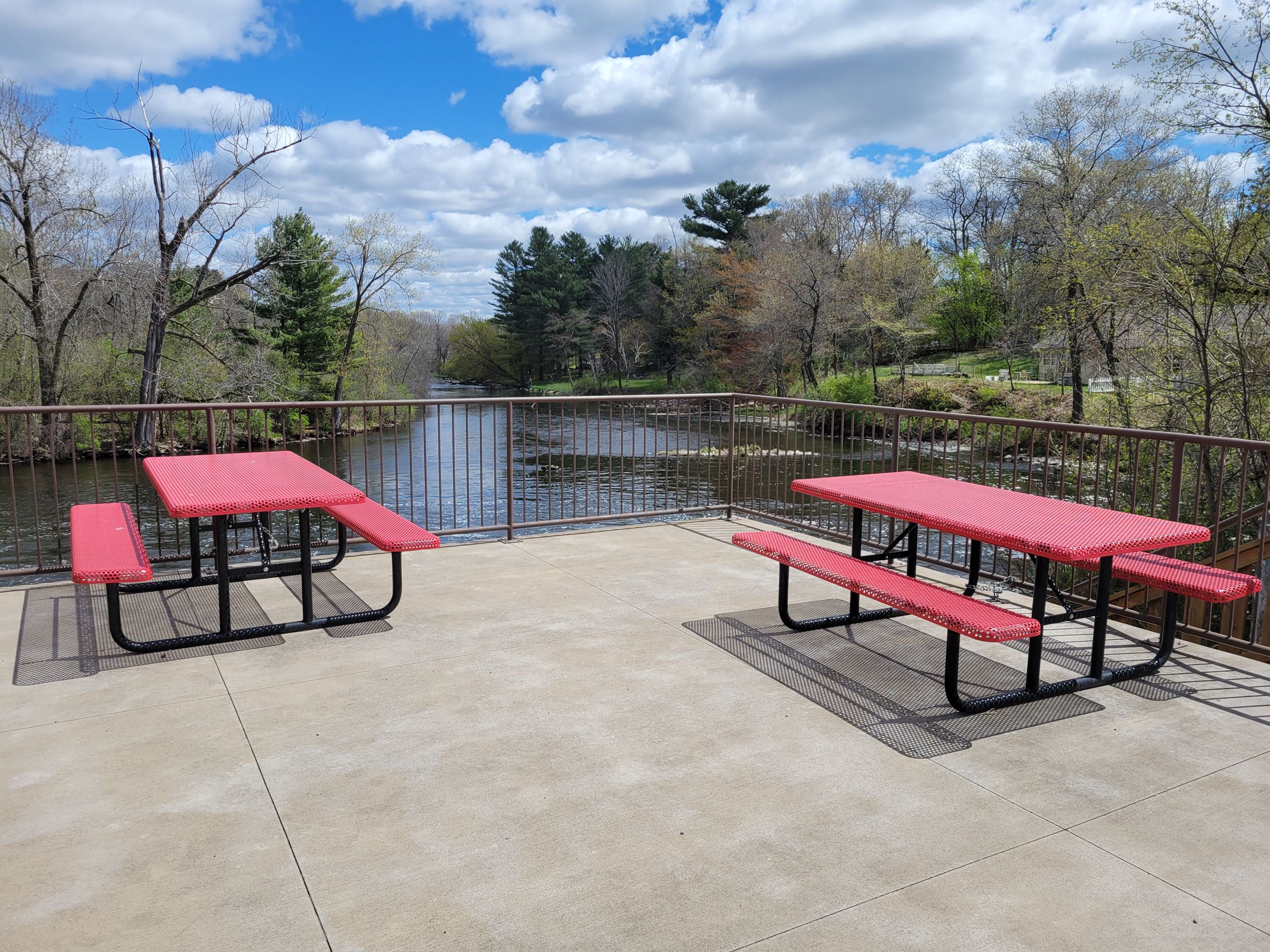 Michael Park Patio Overlook - River View