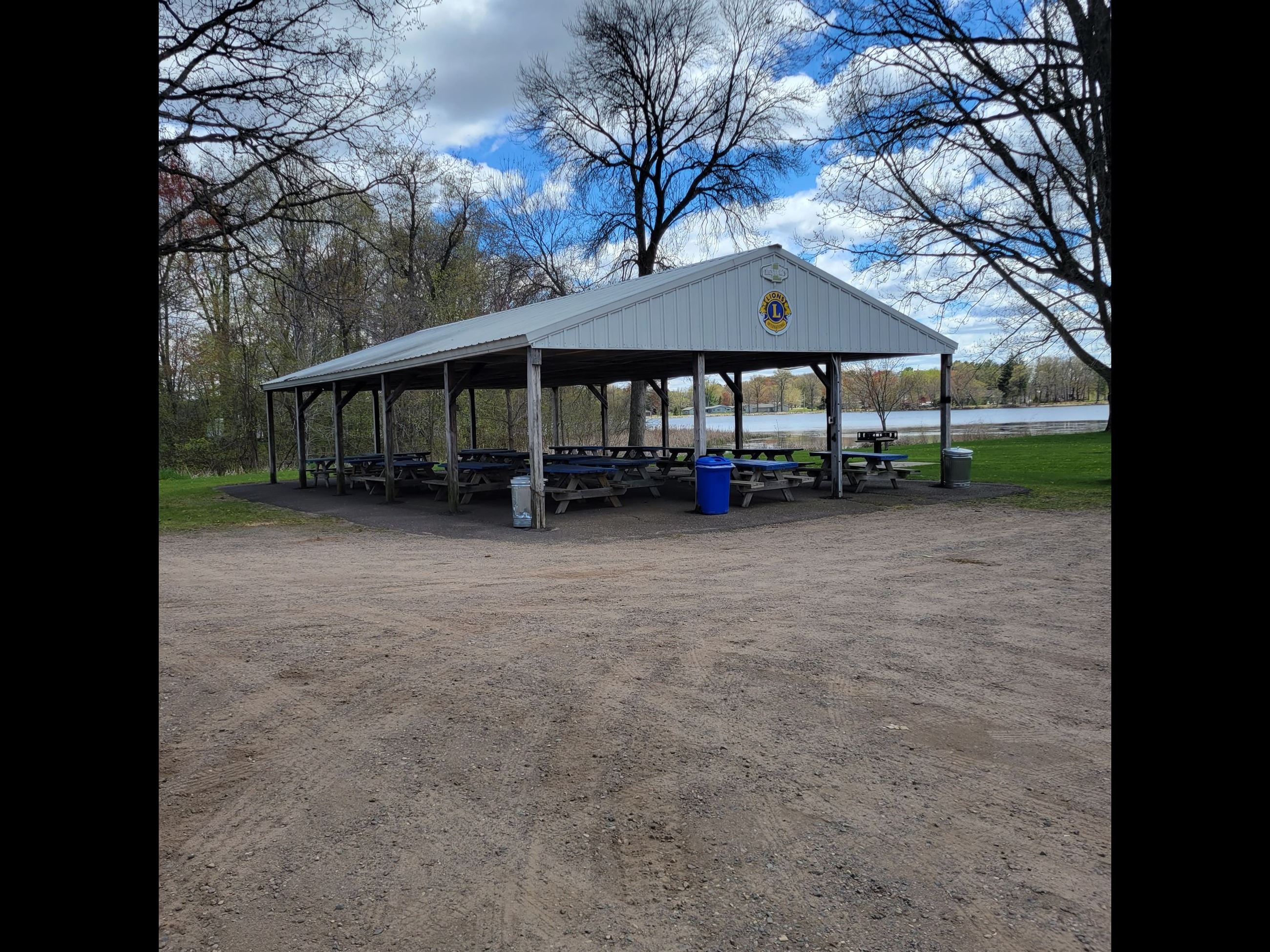 North Park Large Picnic Shelter1