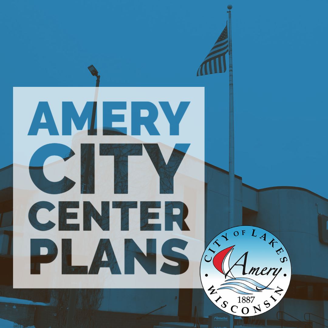 Amery City Center Plans