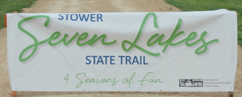 Stower 7 Lakes Sign