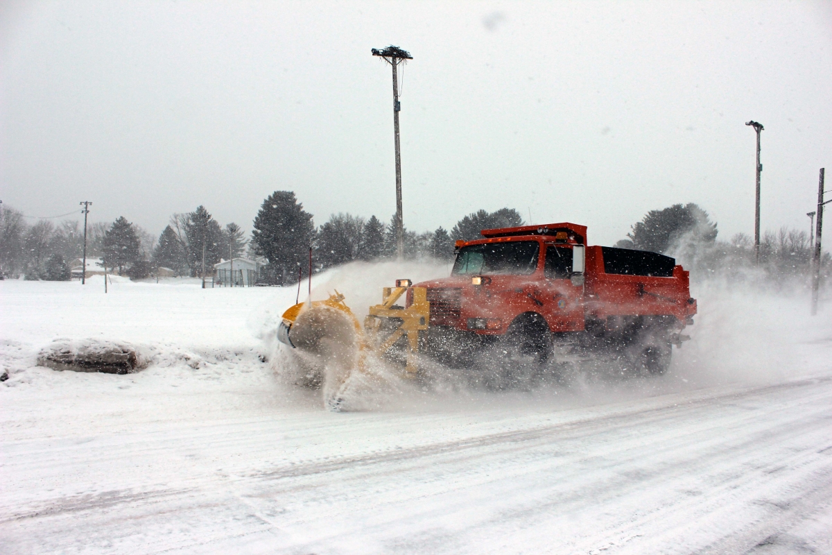 City of Amery Snow Plow